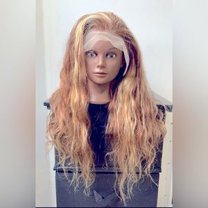ON HOLD 22” Human Hair 13x4 Lacefront Wig